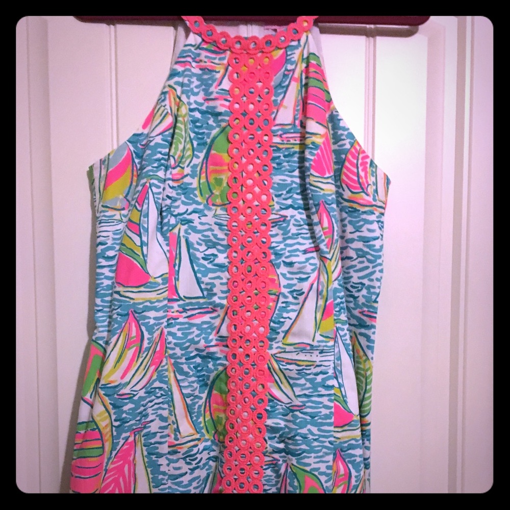 NWT Lilly Sasha Dress U Gotta Regatta